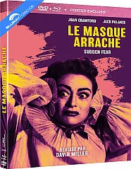 Le masque arraché - Édition Collector Limitée Digipak (Blu-ray + DVD) (FR Import ohne dt. Ton) Blu-ray
