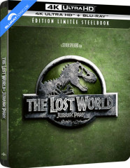 Le Monde Perdu: Jurassic Park 4K - Édition Boîtier Steelbook (4K UHD + Blu-ray) (FR Import) Blu-ray