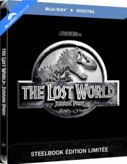Le Monde Perdu: Jurassic Park - Édition Boîtier Steelbook (Blu-ray + Digital Copy) (FR Import) Blu-ray