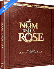 Le Nom de la Rose 4K - Édition Prestige Limitée Digipak (4K UHD + Blu-ray + Bonus DVD) (FR Import ohne dt. Ton) Blu-ray