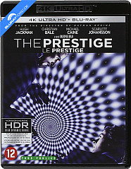 Le Prestige 4K (4K UHD + Blu-ray + Bonus Blu-ray) (FR Import) Blu-ray