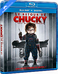 Le Retour de Chucky - Unrated (Blu-ray + Digital Copy) (FR Import) Blu-ray