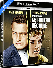 Le Rideau déchiré 4K (4K UHD + Blu-ray) (FR Import) Blu-ray