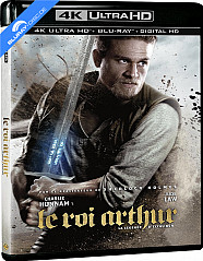 Le Roi Arthur: La Légende D'excalibur 4K (4K UHD + Blu-ray + UV Copy) (FR Import) Blu-ray