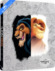 Le Roi Lion (1994) 4K - Édition Boîtier Steelbook (4K UHD + Blu-ray) (FR Import) Blu-ray