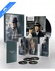 Le Samouraï (1967) 4K - Édition Limitée Digipak Coffret Collector (4K UHD + Blu-ray + Bonus Blu-ray + DVD + Vinyl LP) (FR Import ohne dt. Ton) Blu-ray