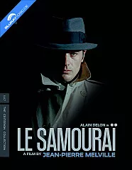 Le Samouraï 4K - The Criterion Collection (4K UHD + Blu-ray) (UK Import ohne dt. Ton) Blu-ray