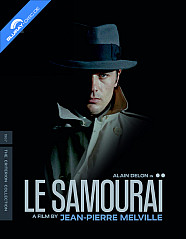 Le Samouraï 4K - The Criterion Collection (4K UHD + Blu-ray) (US Import ohne dt. Ton) Blu-ray