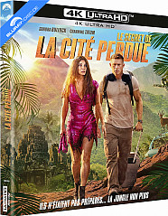 Le Secret de la cité Perdue (2022) 4K (4K UHD + Blu-ray) (FR Import) Blu-ray