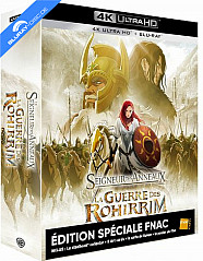 Le Seigneur des Anneaux: La Guerre des Rohirrim 4K - FNAC Exclusive Édition Ultra Collector Spéciale Limitée Steelbook (4K UHD + Blu-ray) (FR Import ohne dt. Ton) Blu-ray