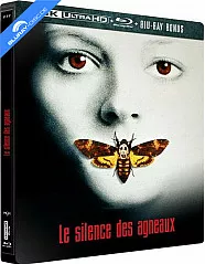 Le Silence des agneaux 4K - Édition Collector Limitée Steelbook (4K UHD + Blu-ray + Bonus Blu-ray) (FR Import ohne dt. Ton) Blu-ray