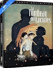 Le Tombeau des Lucioles (1988) - Édition Limitée PET Slipcover Steelbook (FR Import ohne dt. Ton) Blu-ray