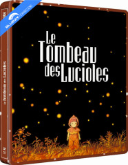 Le Tombeau des Lucioles (1988) - Édition Limitée Steelbook (Blu-ray + DVD) (FR Import ohne dt. Ton) Blu-ray