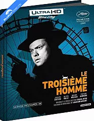 Le Troisième Homme 4K - Édition Limitée Digipak (4K UHD + Blu-ray) (FR Import ohne dt. Ton) Blu-ray