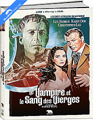 Le Vampire et Le Sang des Vierges - Édition Collector Mediabook (Blu-ray + DVD) (FR Import) Blu-ray