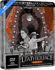 Leatherface (2017) 4K (Limited FuturePak Edition) (Turbine Steel Collection #38) (4K UHD + Blu-ray) Blu-ray