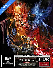 Leatherface (2017) 4K (Limited Mediabook Edition) (Cover A) (4K UHD + Blu-ray) Blu-ray