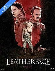 Leatherface (2017) (Limited Mediabook Edition) (Cover A) (Blu-ray + DVD) Blu-ray