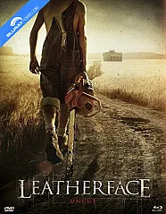 Leatherface (2017) (Limited Mediabook Edition) (Cover B) (Blu-ray + DVD) Blu-ray