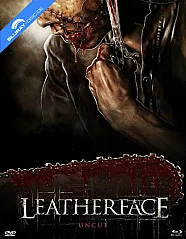 Leatherface (2017) (Limited Mediabook Edition) (Cover C) (Blu-ray + DVD) Blu-ray