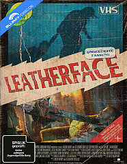 Leatherface (2017) (Limited Retro-VHS-Edition) (Blu-ray + DVD) Blu-ray