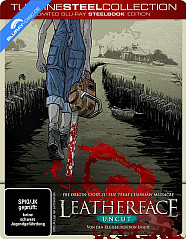 Leatherface (2017) (Limited Steelbook Edition) (Turbine Steel Collection #19) Blu-ray