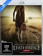 Leatherface (2017) Blu-ray