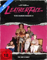 Leatherface: The Texas Chainsaw Massacre III (Limited Digipak Edition) (2 Blu-ray + DVD) Blu-ray