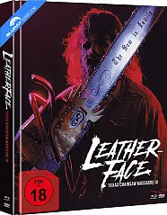Leatherface: The Texas Chainsaw Massacre III (Limited Mediabook Edition) (Cover A) (2 Blu-ray + DVD) Blu-ray