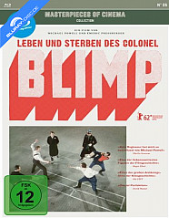 Leben und Sterben des Colonel Blimp - Masterpieces of Cinema Collection Blu-ray