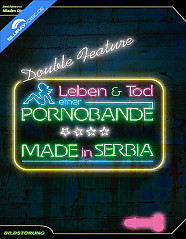 Leben und Tod einer Pornobande & Made in Serbia - Double Feature (OmU) (AT Import) Blu-ray