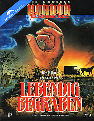 Lebendig begraben (1962) (Limited Hartbox Edition) Blu-ray