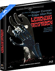 Lebendig begraben (1962) (Limited Mediabook Edition) (Cover B) Blu-ray