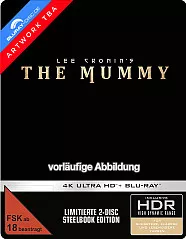 Lee Cronin's The Mummy 4K (Limited Steelbook Edition) (4K UHD + 