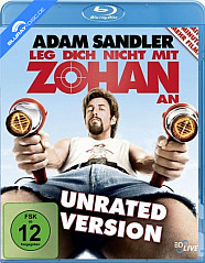 Leg dich nicht mit Zohan an - Unrated Version (Single Edition) Blu-ray