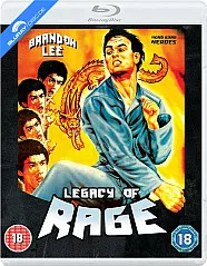 Legacy of Rage (1986) (UK Import ohne dt. Ton) Blu-ray