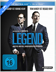 Legend - Aufstieg und Fall zweier berüchtigter Brüder 4K (4K UHD