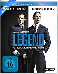 Legend - Aufstieg und Fall zweier berüchtigter Brüder 4K (4K UHD + Blu-ray) Blu-ray