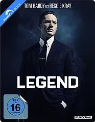 Legend - Aufstieg und Fall zweier berüchtigter Brüder (Limited Steelbook Edition) Blu-ray