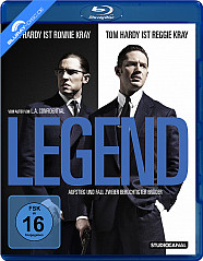 Legend - Aufstieg und Fall zweier berüchtigter Brüder Blu-ray