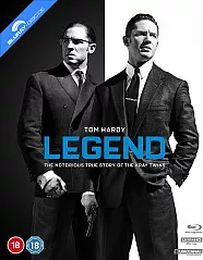 Legend (2015) 4K - 10th Anniversary Collector's Edition Digipak (4K UHD + Blu-ray) (UK Import ohne dt. Ton) Blu-ray