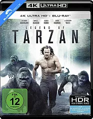 Legend of Tarzan (2016) 4K (4K UHD + Blu-ray + UV Copy) Blu-ray