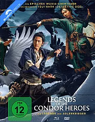 Legend of the Condor Heroes - Die Legende der Adlerkrieger (Limited Mediabook Edition) (Blu-ray + DVD) Blu-ray