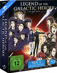 Legend of the Galactic Heroes: Die Neue These - Vol. 6 (Limited Edition) Blu-ray