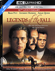 Legends of the Fall 4K - 30th Anniversary Edition (4K UHD + Digital Copy) (US Import ohne dt. Ton) Blu-ray