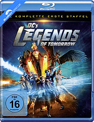 Legends of Tomorrow: Die komplette erste Staffel (Blu-ray + UV Copy) Blu-ray