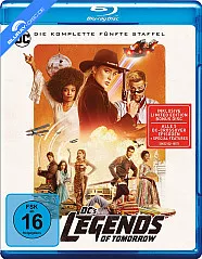 Legends of Tomorrow: Die komplette fünfte Staffel (Limited Edition) (3 Blu-ray + Bonus Blu-ray) Blu-ray