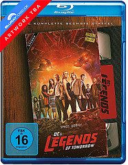 Legends of Tomorrow: Die komplette siebte Staffel Blu-ray