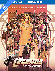 Legends of Tomorrow: The Complete Seventh and Final Season (Blu-ray + Digital Copy) (US Import ohne dt. Ton) Blu-ray