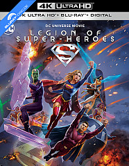 Legion of Super-Heroes (2023) 4K (4K UHD + Blu-ray + Digital Copy) (US Import ohne dt. Ton) Blu-ray